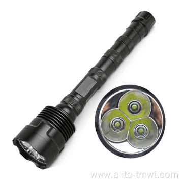 10Km Long Range Flashlight 20W With Rechargeable Batteries